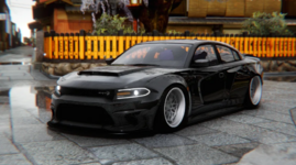 2020 Dodge Charger Shirokai Widebody Whipple Miatas Design