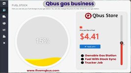 Qbus gas business